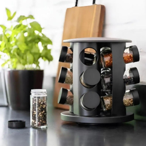 Porta Tempero Giratório